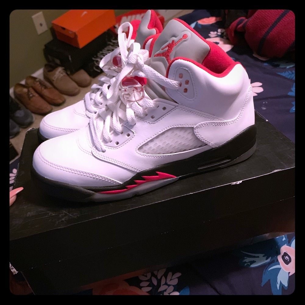 Air Jordan 5s Size 6.5